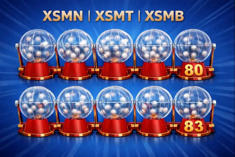 Chiến binh Xổ số hôm nay – Khi 80 và 83 cùng ra trận cả 3 miền